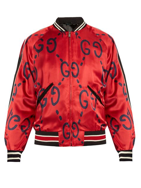 gucci padded bomber jacket|Gucci bomber jacket price.